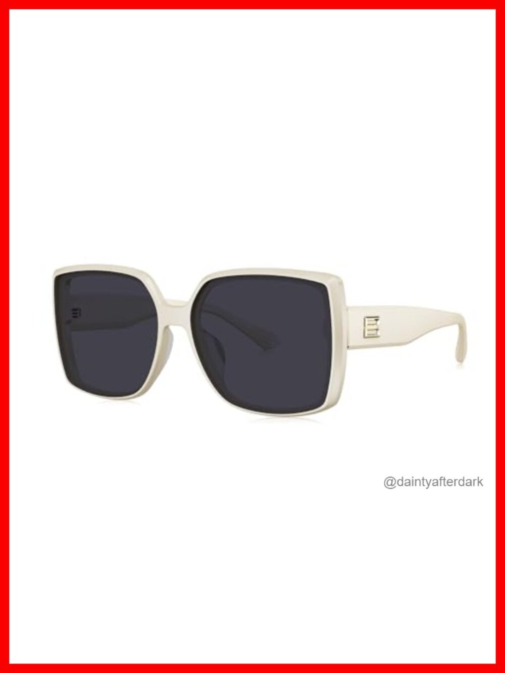 Oversized Polarized UV400 Sunglasses Acetate Frame for Driving Hiking